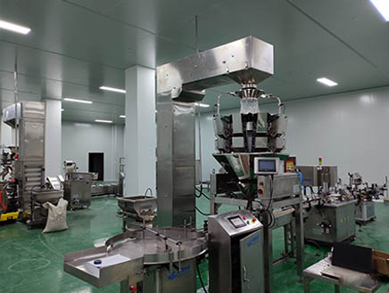 自動(dòng)開箱機(jī)客戶現(xiàn)場(chǎng)