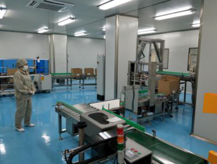 糖果二次包裝客戶現(xiàn)場(chǎng)